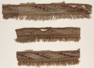 Tři hraniční fragmenty, c. 1100-1400. od Unbekannt