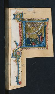 Tři odřezky z misálu, c. 1470-1500. od Unbekannt
