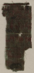 Tři fragmenty italského gotického hedvábí, 1300s. od Unbekannt
