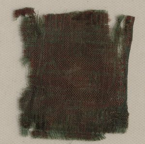 Tři fragmenty italského gotického hedvábí, 1300s. od Unbekannt