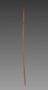 Tři kusy šípu, první střední-střední říše, 2123-1814 př.nl. od Unbekannt