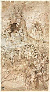 Tři scény z Umučení Krista, 1500s. od Unbekannt