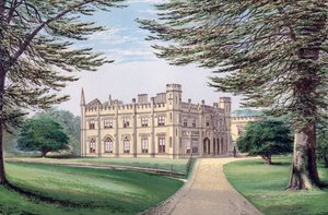 Thrybergh Park, South Yorkshire, konec 19. století od Unbekannt