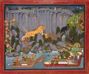 Hon na tygra Ram Singh II, c. 1830-1840. od Unbekannt