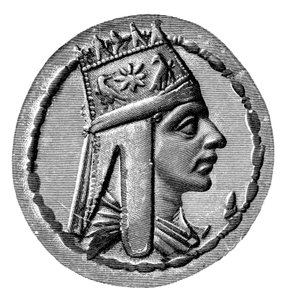 Tigranes, král Arménie, 1902 od Unbekannt