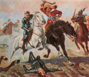 Tillys let po bitvě u Lechu, 4. dubna 1632, 1936. od Unbekannt
