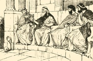 Timelon v Syrakusském shromáždění, 1890. od Unbekannt
