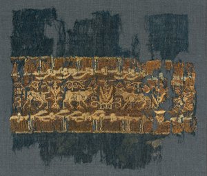 Tiraz se zlatem, 1020 - 1035. od Unbekannt