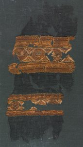 Tiraz se zlatem, 1075-1099. od Unbekannt