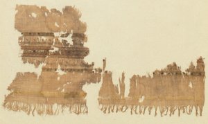 Tiraz se zlatem, 1094 - 1101. od Unbekannt