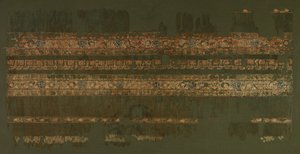 Tiraz se zlatem, 1094 - 1101. od Unbekannt