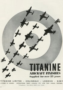 Dokončení letadel Titanine, 1941. od Unbekannt
