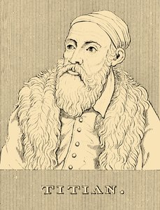 Tizian, c1488-1576, 1830. od Unbekannt