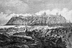 Tobolsk, Sibiř, Rusko, 1895 od Unbekannt