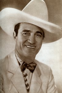 Tom Mix , americký filmový herec, 1933 od Unbekannt