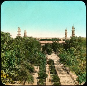 Hrobka Jahangir, Lahore, Indie, konec 19. nebo začátek 20. století od Unbekannt