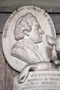 Hrobka Maupertuis od Unbekannt