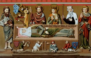 Hrob svaté Alžběty Uherské, 1878 od Unbekannt