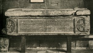 Hrobka Valeria Amandina římského generála, 1908 od Unbekannt