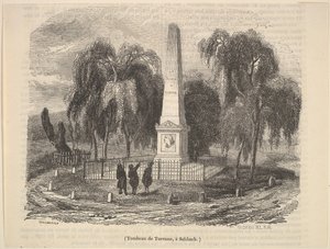 Hrobka Turenne v Salsbachu, 1835-78. od Unbekannt