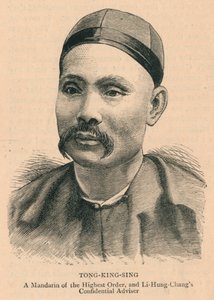 Tong-King-Sing, Mandarin Nejvyššího řádu..., konec 19. století. od Unbekannt