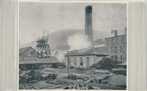 Vrchol uhelného dolu, 1910 od Unbekannt