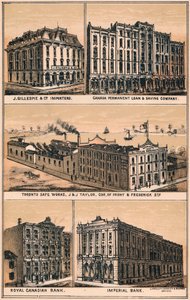 Toronto, 1877. od Unbekannt
