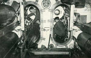 Torpédomety britské ponorky, druhá světová válka, 1945. od Unbekannt