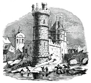 Tour de Nesle, Paříž, 17. století, 1870 od Unbekannt