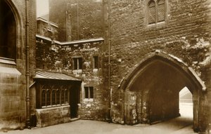 Londýnský Tower. Věž Wakefield, c1910. od Unbekannt