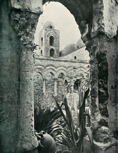 Věž St Giovanni degli Eremiti, Palermo, 1906. od Unbekannt