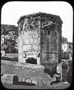 Tower of the Winds, Atény, Řecko, konec 19. nebo začátek 20. století od Unbekannt