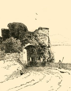 Městská brána, Winchelsea, 1898. od Unbekannt
