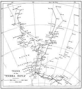 Stopy Terra Nova, 1910-1913, 1913 od Unbekannt