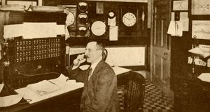 Traffic Controllers Office, London Underground Railways, 1930. od Unbekannt
