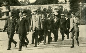Školení rekrutů v Royal Naval Volunteer Reserve, první světová válka, 1914, c1920. od Unbekannt