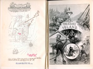 Ostrov pokladů, Robert Louis Stevenson, 1886 od Unbekannt