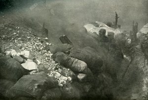 Zákopová válka v Argonne, 1919. od Unbekannt