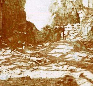 Zákopy, Pervijze, Flandry, Belgie, c1914-c1918 od Unbekannt