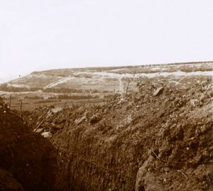 Příkopy, c1914-c1918 od Unbekannt