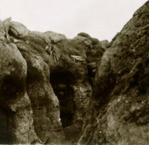 Příkopy, c1914-c1918 od Unbekannt