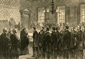 Soud s Pixem, 1897. od Unbekannt