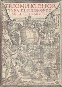 Triompho di Fortuna, leden 1526. od Unbekannt