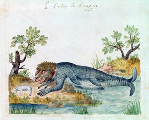 Triton, 16. století od Unbekannt