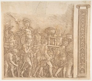 Triumph of Caesar: The Corselet Bearers, ca. 1490. od Unbekannt