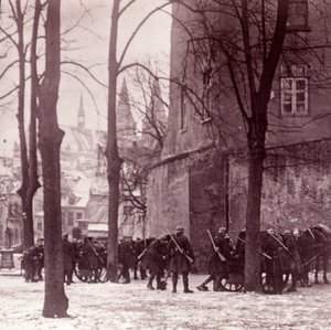 Vojska, Aachen, Německo, c1914-c1918 od Unbekannt