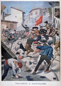 Potíže v Barceloně, 1902 od Unbekannt