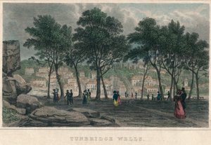 Tunbridge Wells, 1828. od Unbekannt