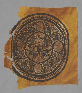Fragment tuniky se segmentem, 400 - 600 let. od Unbekannt