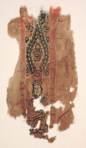 Tunika Ornament s částí svatého, c. 600–700. od Unbekannt